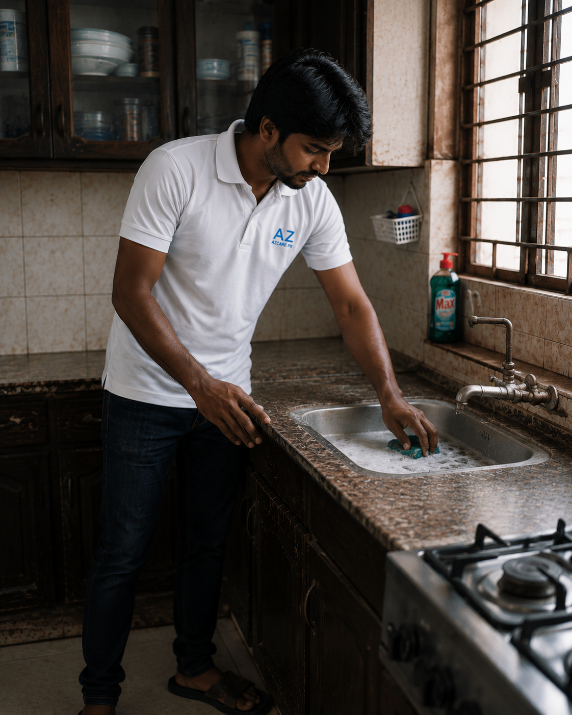 Kitchen Cleaning